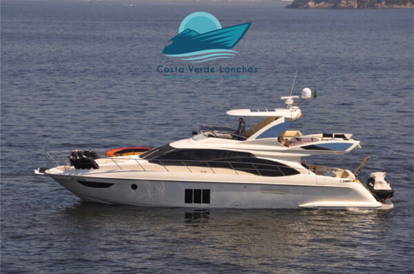 AZIMUT 60 pés - Ano 2011 Italiana - Image 20