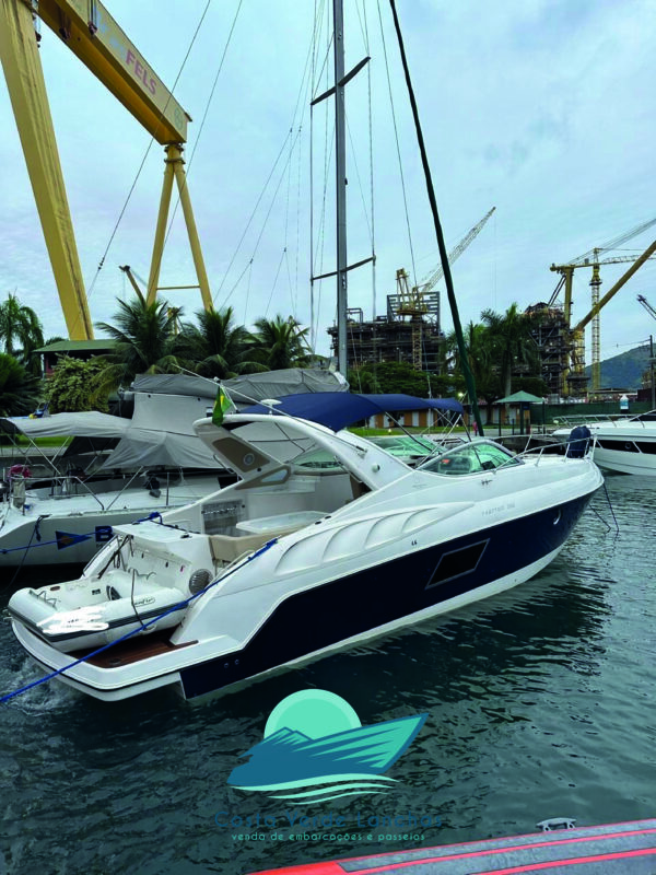 Lancha Phantom Schaefer 36,5 pés - Ano 2014 - Imagem 5