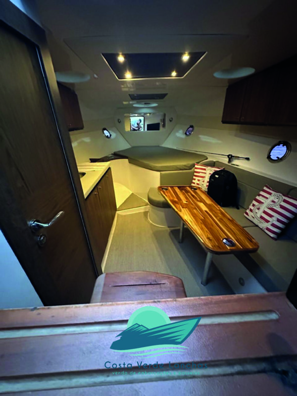 Lancha Phantom Schaefer 36,5 pés - Ano 2014 - Imagem 11