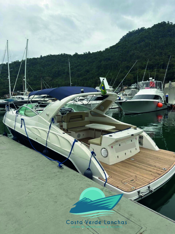 Lancha Phantom Schaefer 36,5 pés - Ano 2014 - Imagem 2