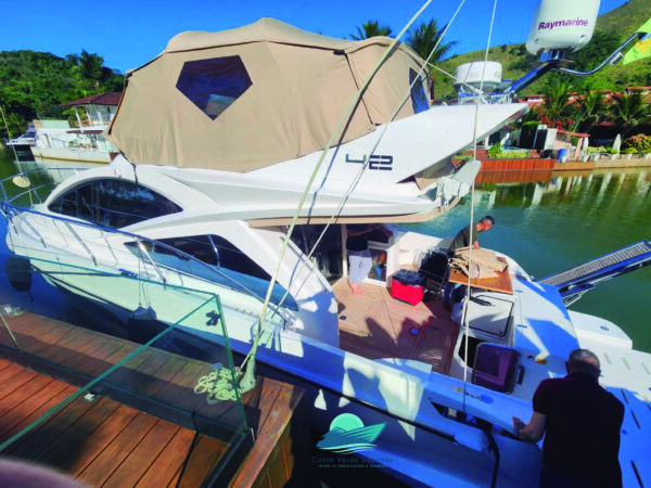 Lancha INTERMARINE 42 pés – Ano 2012 - Imagem 4