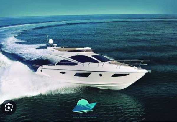 Lancha INTERMARINE 42 pés – Ano 2012