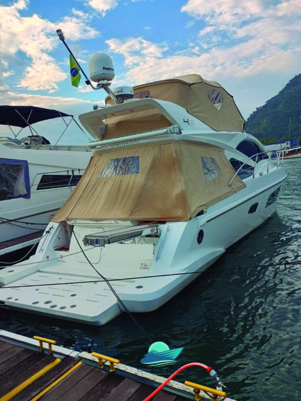 Lancha INTERMARINE 42 pés – Ano 2012 - Imagem 9