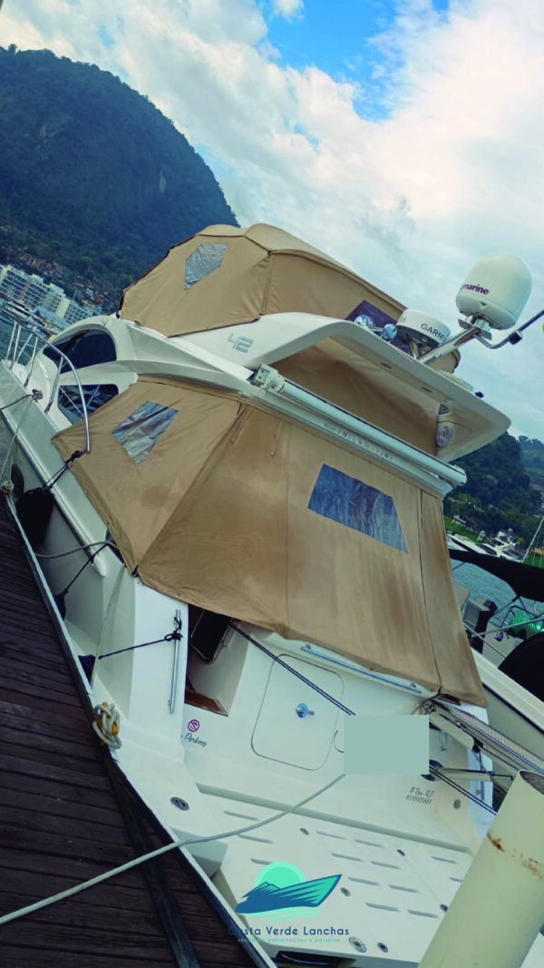 Lancha INTERMARINE 42 pés – Ano 2012 - Imagem 15
