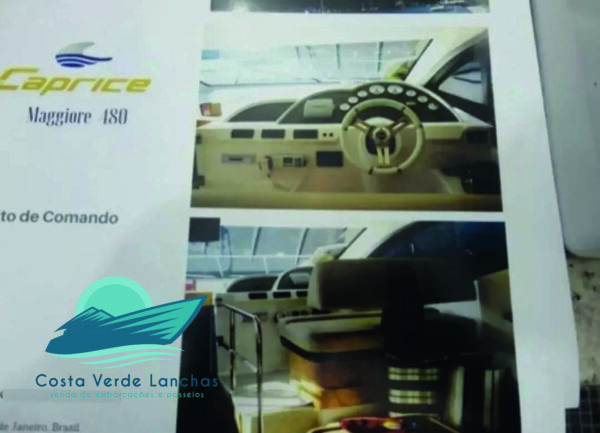 Lancha Caprice 480/48 pés - Imagem 14