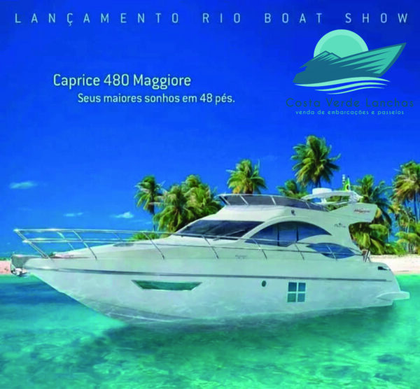 Lancha Caprice 480/48 pés - Imagem 11