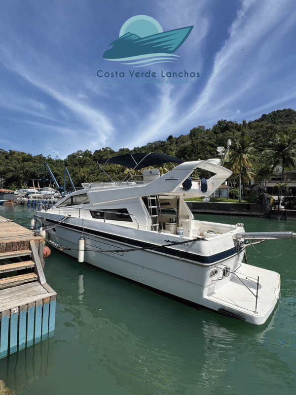 Lancha INTERMARINE 440 FULL – 44 pés - Ano 1998 - Imagem 4