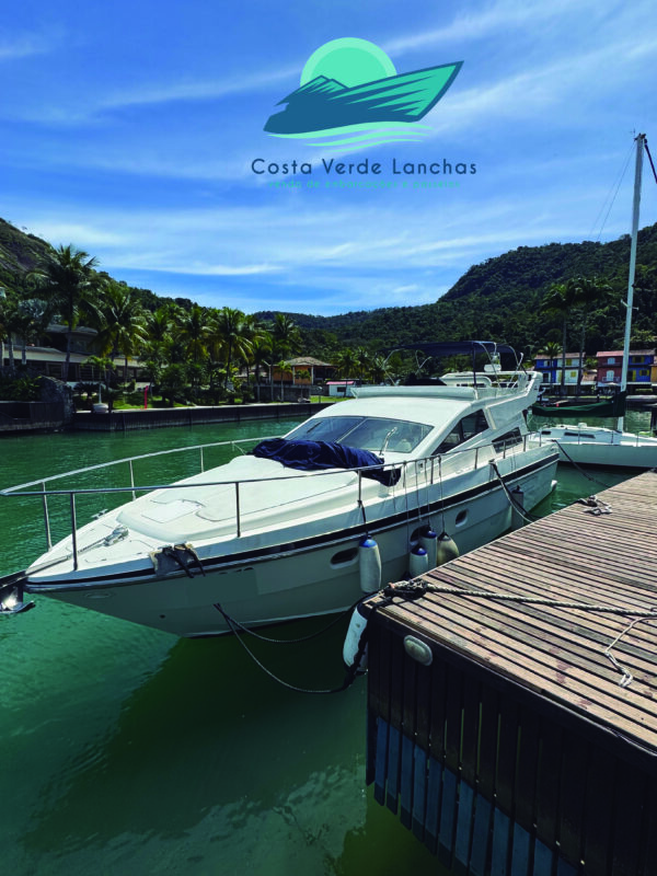 Lancha INTERMARINE 440 FULL – 44 pés - Ano 1998