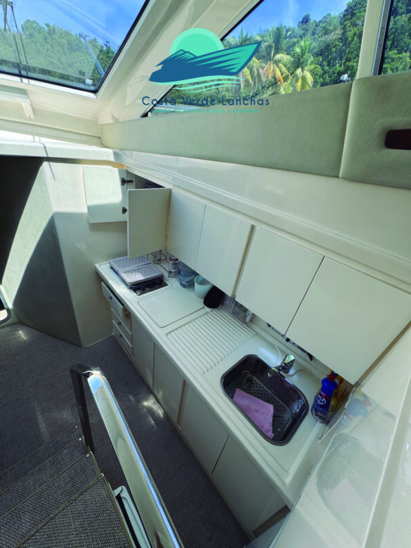 Lancha INTERMARINE 440 FULL – 44 pés - Ano 1998 - Imagem 18