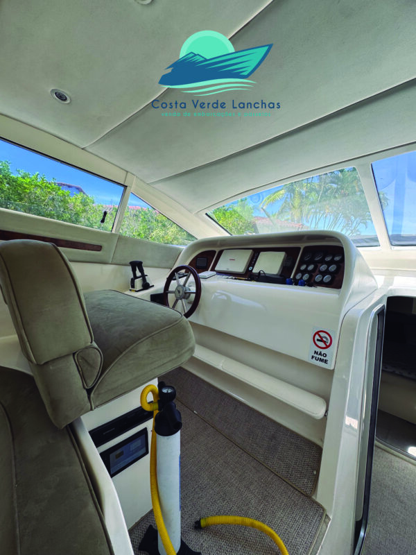 Lancha INTERMARINE 440 FULL – 44 pés - Ano 1998 - Imagem 17