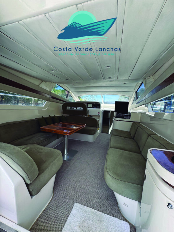 Lancha INTERMARINE 440 FULL – 44 pés - Ano 1998 - Imagem 16