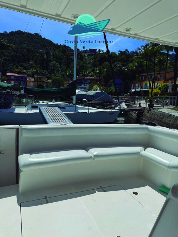 Lancha INTERMARINE 440 FULL – 44 pés - Ano 1998 - Imagem 12