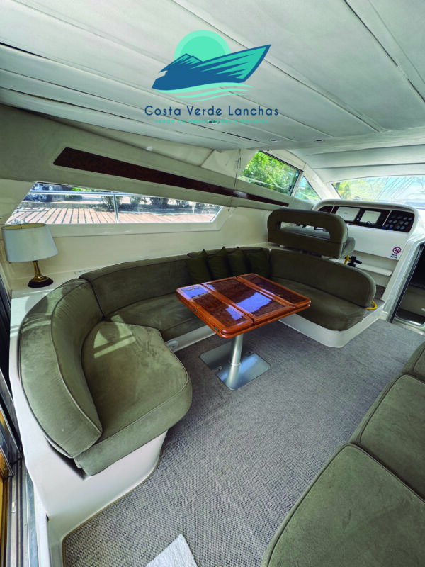 Lancha INTERMARINE 440 FULL – 44 pés - Ano 1998 - Imagem 15