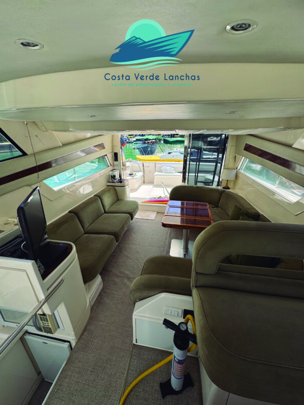 Lancha INTERMARINE 440 FULL – 44 pés - Ano 1998 - Imagem 14