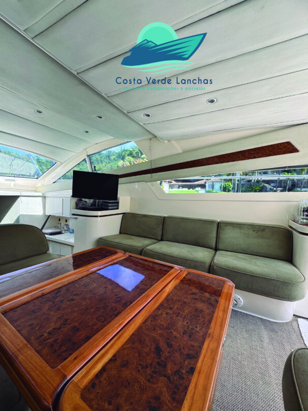 Lancha INTERMARINE 440 FULL – 44 pés - Ano 1998 - Imagem 13
