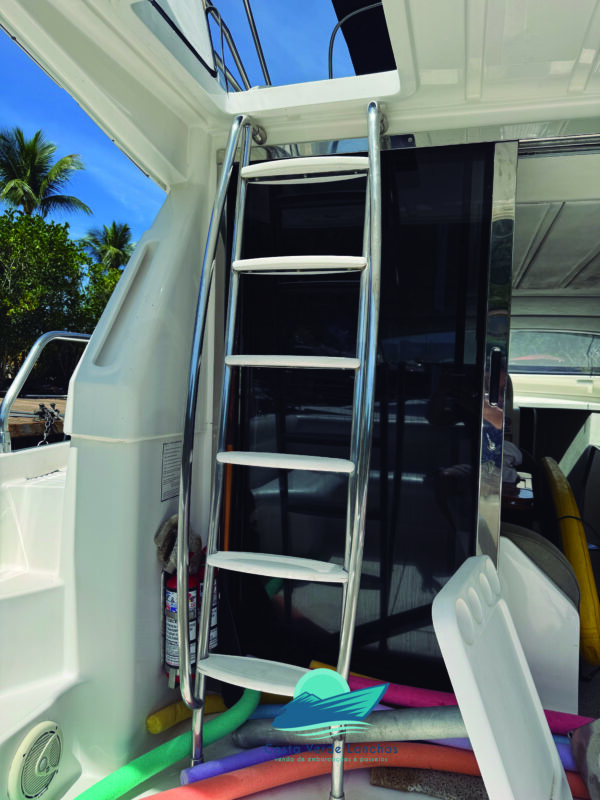 Lancha INTERMARINE 440 FULL – 44 pés - Ano 1998 - Imagem 5