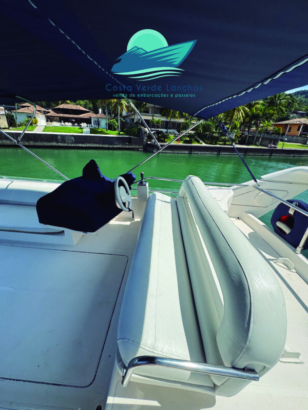 Lancha INTERMARINE 440 FULL – 44 pés - Ano 1998 - Imagem 10