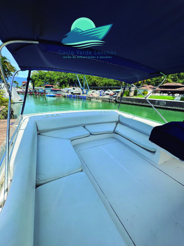 Lancha INTERMARINE 440 FULL – 44 pés - Ano 1998 - Imagem 9