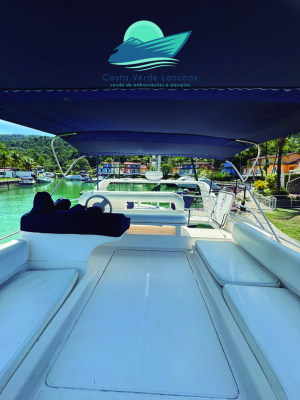 Lancha INTERMARINE 440 FULL – 44 pés - Ano 1998 - Imagem 8