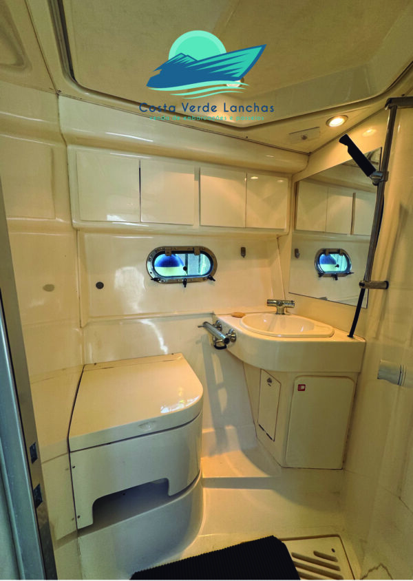 Lancha INTERMARINE 440 FULL – 44 pés - Ano 1998 - Imagem 22