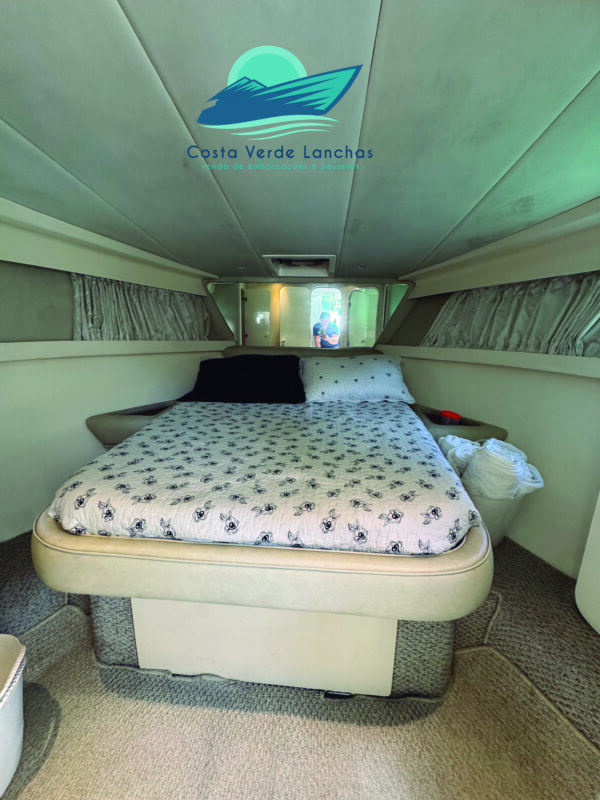 Lancha INTERMARINE 440 FULL – 44 pés - Ano 1998 - Imagem 21