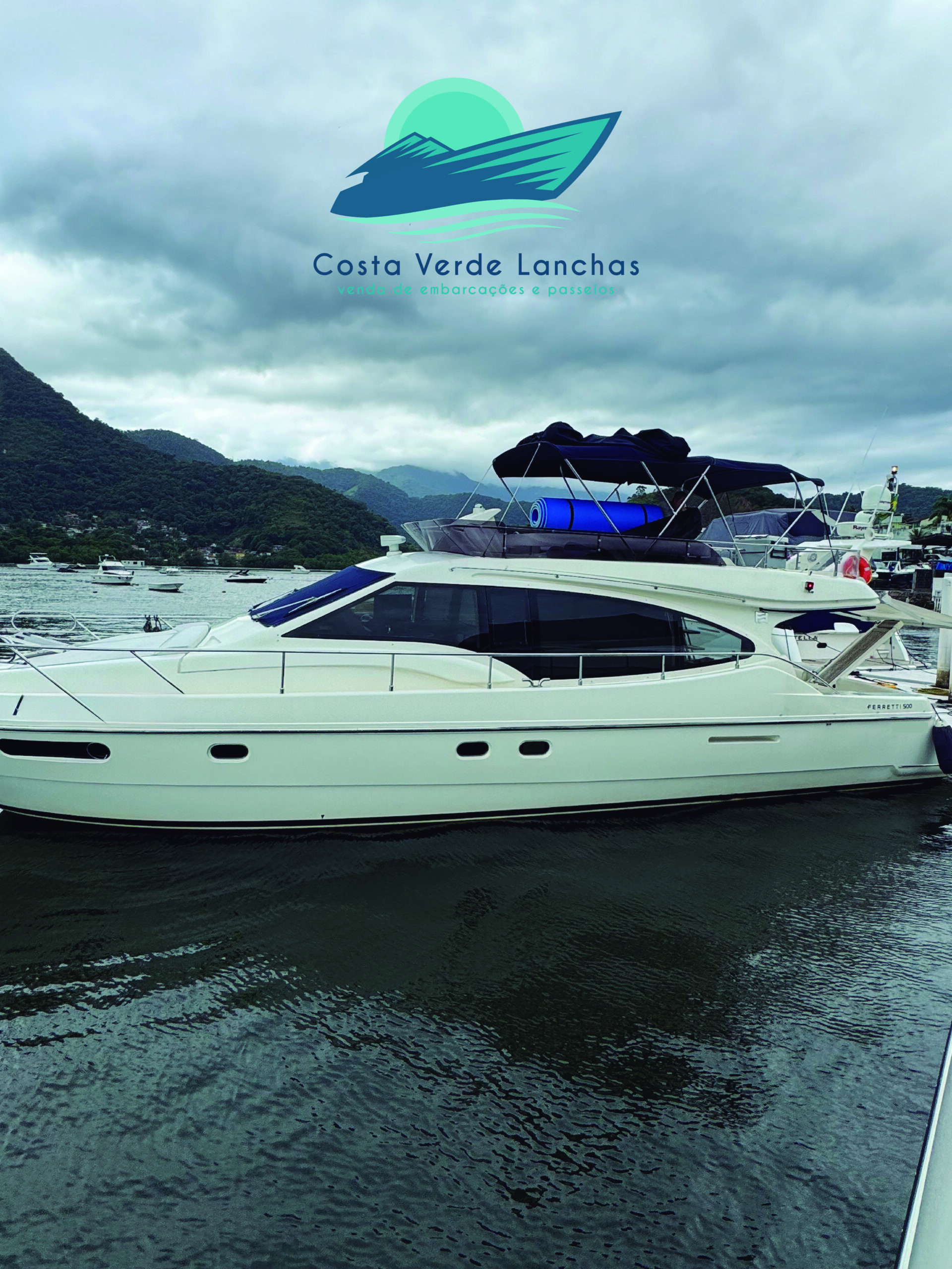 Ferretti 500/50 pés – Ano 2011