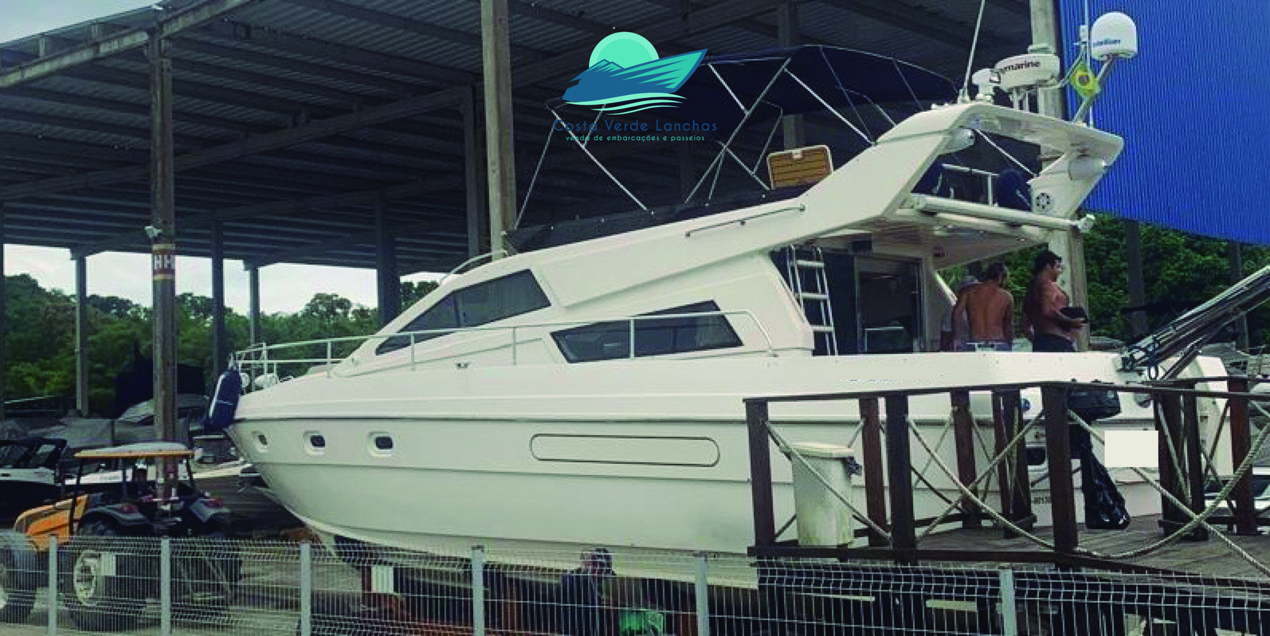 Lancha INTERMARINE 440 FULL – Ano 1997